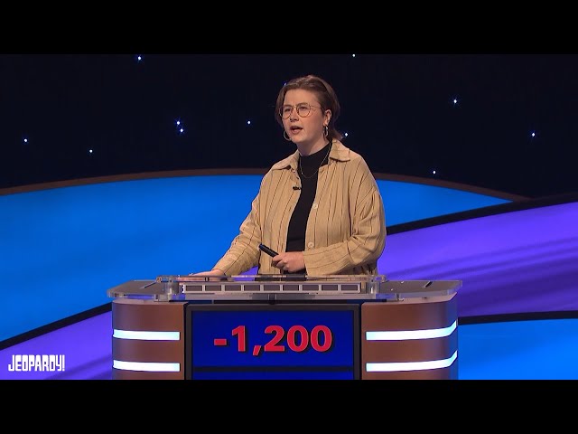 Mattea's Comeback | Jeopardy! Masters | JEOPARDY!