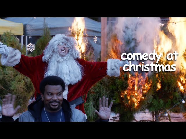 MORE Comedy At Christmas | Feat. The Office, Parks and Rec & Brooklyn Nine-Nine | Comedy Bites