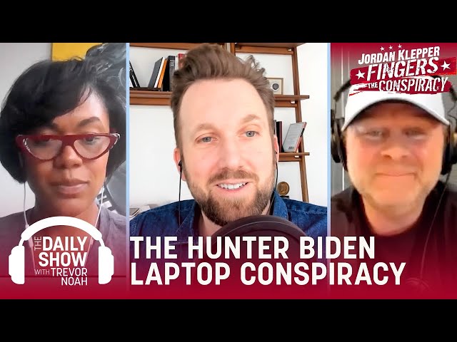 Hunter Biden’s Laptop  - Jordan Klepper Fingers the Conspiracy  | The Daily Show
