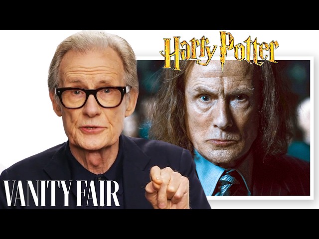 Bill Nighy Breaks Down His Career, from 'Harry Potter' to 'Pirates of the Caribbean' | Vanity Fair