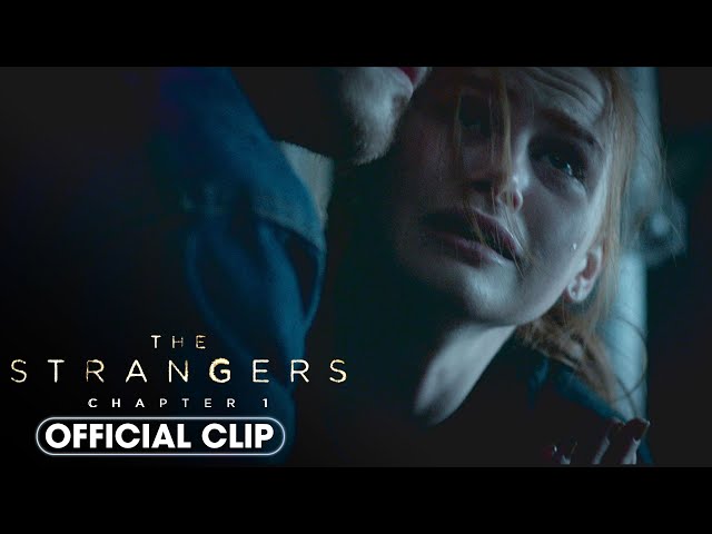The Strangers: Chapter 1 (2024) Official Clip ‘Nail in Hand’  - Madelaine Petsch, Froy Gutierrez