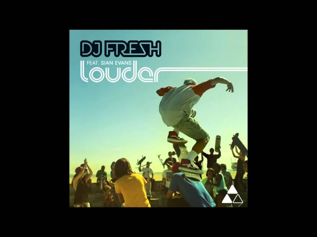 DJ Fresh ft Sian Evans - 'Louder' (Hervé's BMore Jungle Remix)