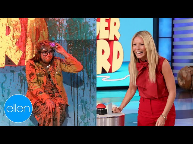 Gwyneth Paltrow Gets Contestants Goopy in 'Danger Word'