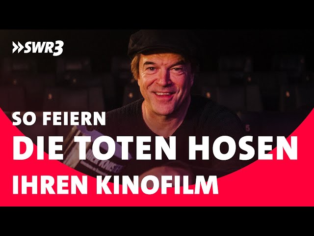 So emotional feiern die Toten Hosen ihre Kinopremiere in Stuttgart | SWR3