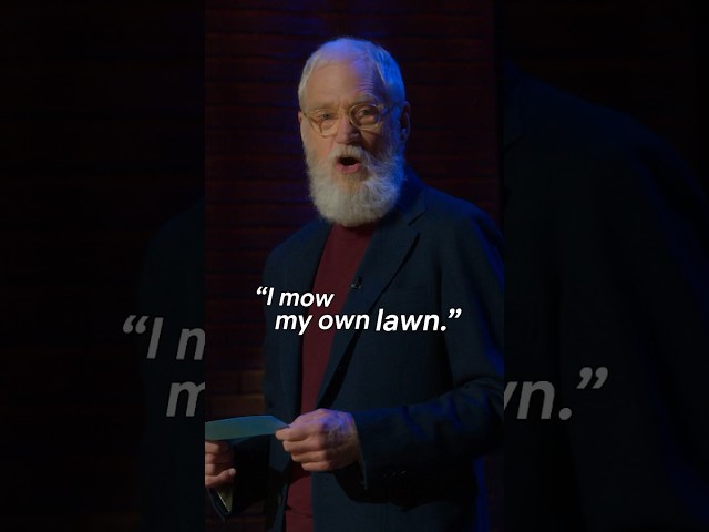 Things you never hear in Los Angeles #DavidLetterman