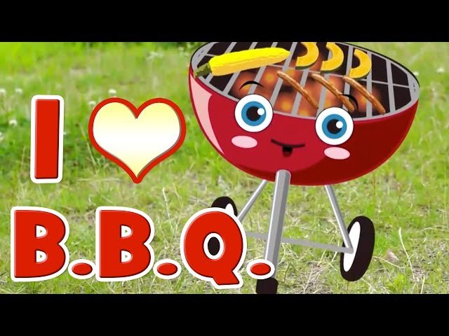 BBQ Song | Learn Food Vocabulary