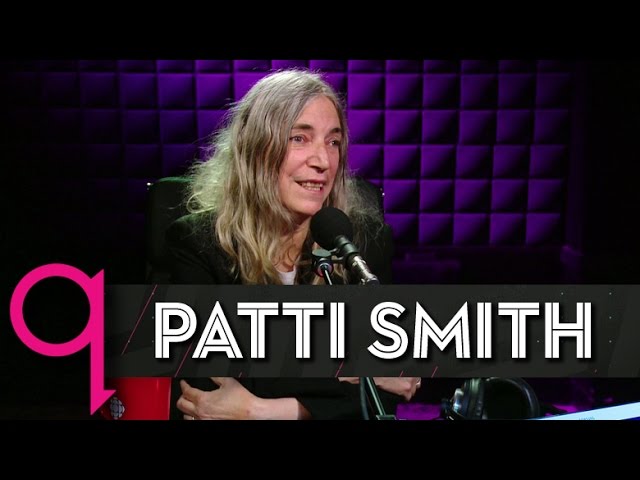 Patti Smith says "M Train" is the roadmap to her life