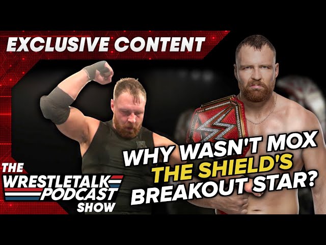 WHY wasn't Jon Moxley The Shield's BREAKOUT star?! Adam Blampied & Luke Owen - EXCLUSIVE CONTENT