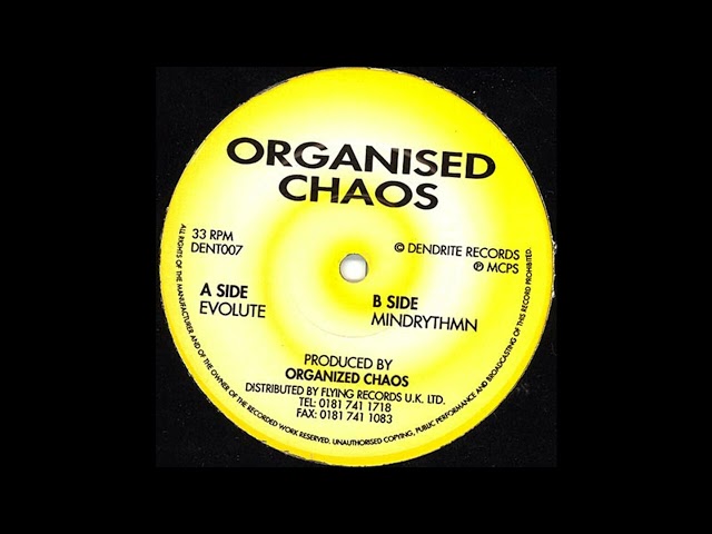 Organised Chaos - Evolute (Acid Goa Trance 1995)