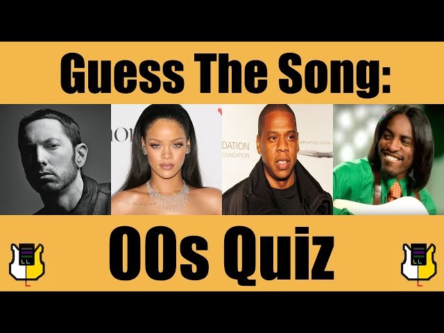 Guess The Song: 00s! | QUIZ