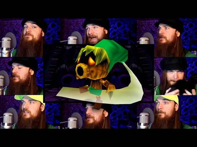 Zelda Majora's Mask - Deku Palace Acapella