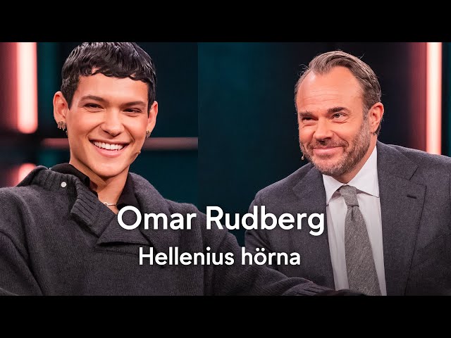 "Folk svimmar inte längre" - Omar Rudberg - Hellenius hörna - TV4