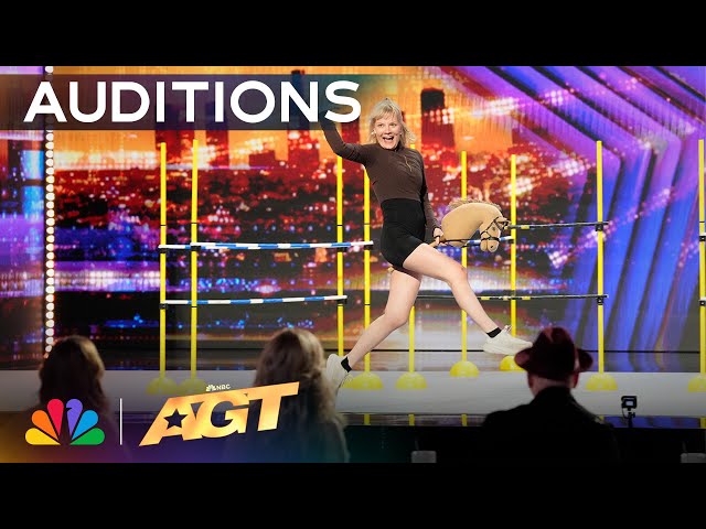 Ada Filppa Showcases A NEVER-Before-Seen Talent! | Auditions | AGT 2024