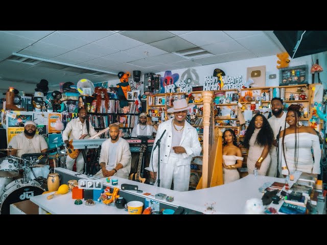 Ne-Yo - NPR: Tiny Desk Concert (Behind the Scenes)