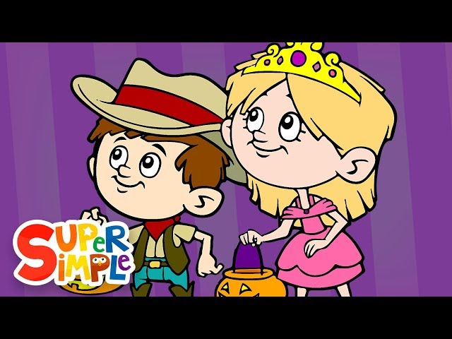 One For You, One For Me | Halloween Sharing Song for Kids | Super Simple Songs