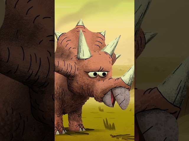 triceratops tune! 🎺 StoryBots #shorts