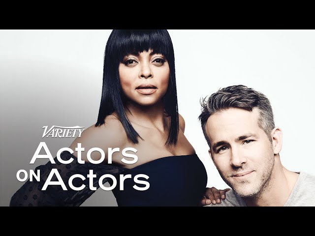 Ryan Reynolds & Taraji P. Henson | Actors on Actors - Full Conversation