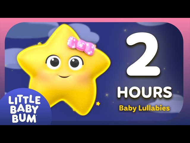 NEW! Mindful Twinkle | Calming Sensory Animation | Baby Songs | Little Baby Bum 🌙✨