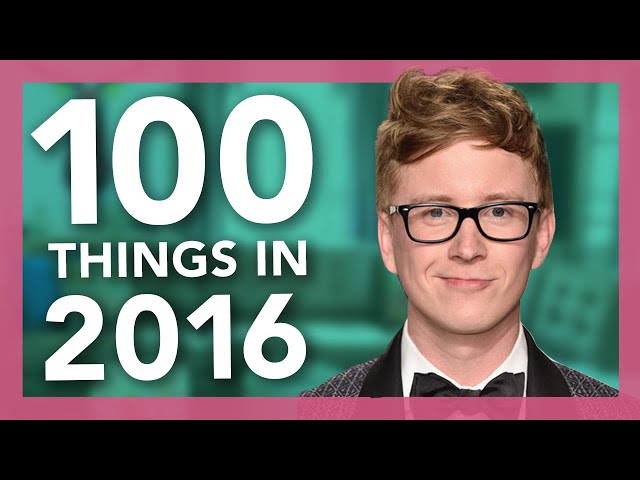 100 Things We Did in 2016