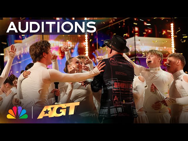 Brent Street Receives The GOLDEN BUZZER From Howie Mandel | Auditions | AGT 2024