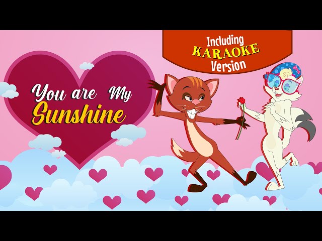 Song For Kids: You Are My Sunshine (Karaoke Version) | Learn English by singing