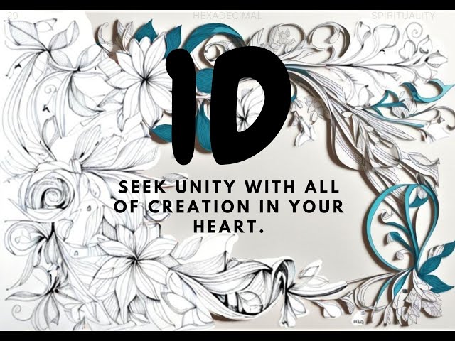 Harmony Within: Embracing Unity with All Creation in Your Heart 💖