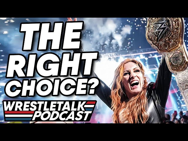 Becky Lynch Wins Women's World Championship! WWE Raw April 22, 2024 Review! | WrestleTalk Podcast