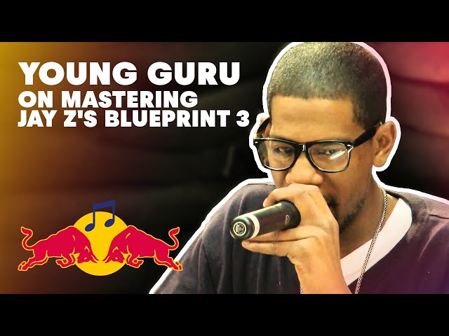 Young Guru on mastering Jay Z's Blueprint 3 | Red Bull Music Academy