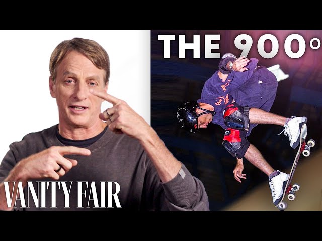 Tony Hawk Breaks Down His Skateboarding Career | Vanity Fair