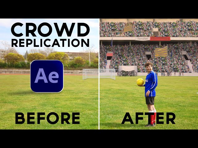 Easy Crowd Replication in After Effects