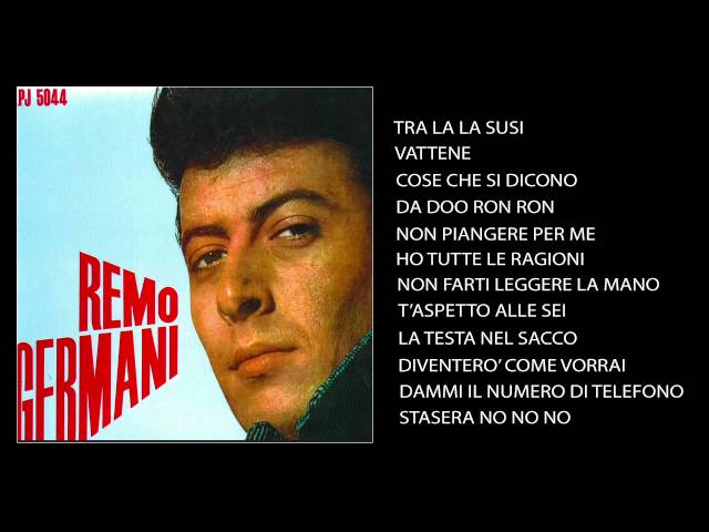 LPJ 5044 - Remo Germani - 1965