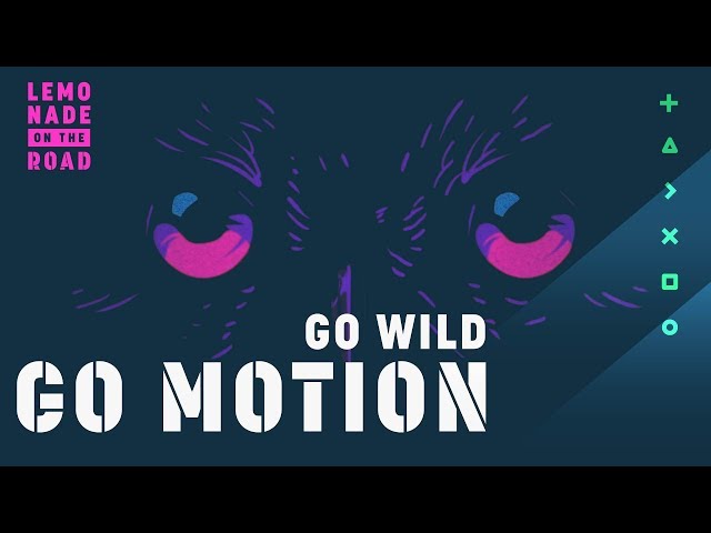 GO WILD! GO MOTION! | LEMONADE ON THE ROAD