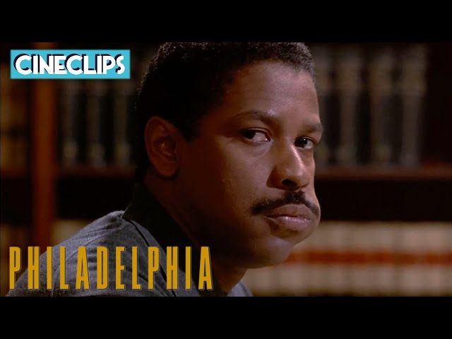 Philadelphia | Andy And Joe Library Scene | CineClips