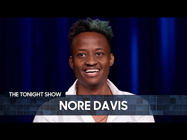 Nore Davis Stand-Up: The Struggles of Being a Millennial | Tonight Show