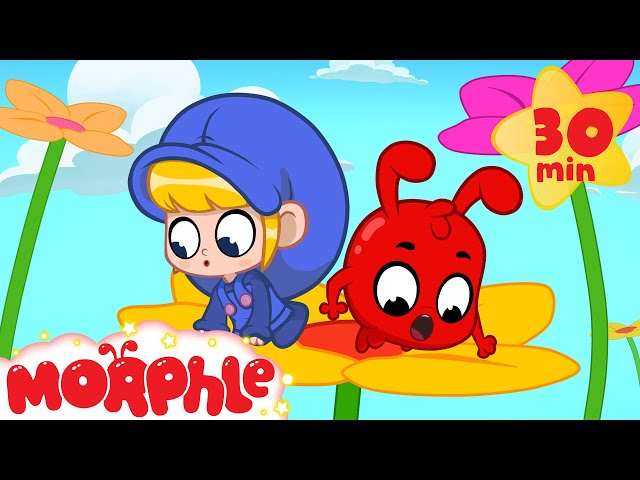 Mila and Morphle's Giant Flowers - Cartoons for Kids | Morphle TV