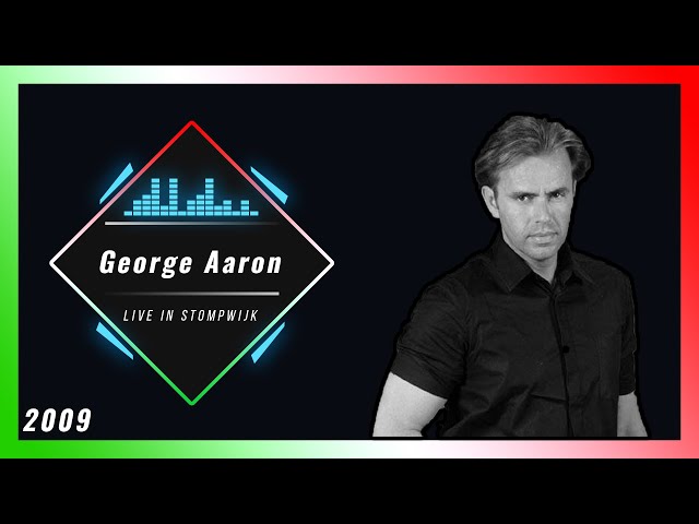 George Aron live 2009
