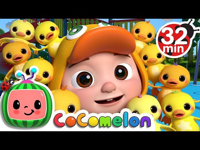 Ten Little Duckies | +More Nursery Rhymes & Kids Songs - CoComelon