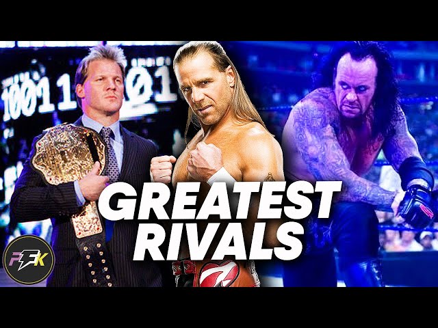 10 Greatest Rivals Of Shawn Michaels' Career | partsFUNknown