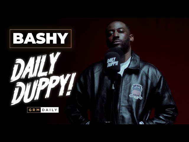 Bashy - 'Sticky' Daily Duppy | GRM Daily