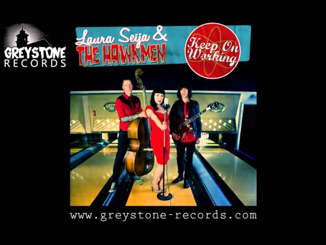Laura Seija & The Hawkmen 'Don't Judge A Book By Its Cover' - Keep On Working EP (Greystone Records