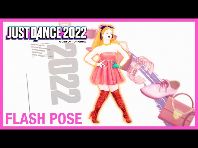 Flash Pose by Pabllo Vittar ft. Charlie XCX | Just Dance 2022 [Official]