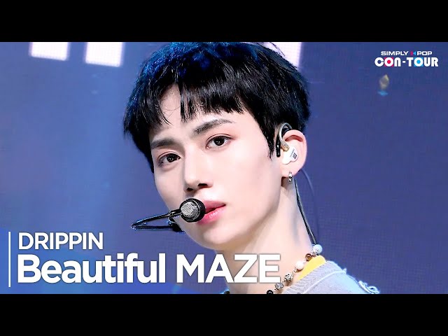 [Simply K-Pop CON-TOUR] DRIPPIN(드리핀) - 'Beautiful MAZE' _ Ep.612 | [4K]