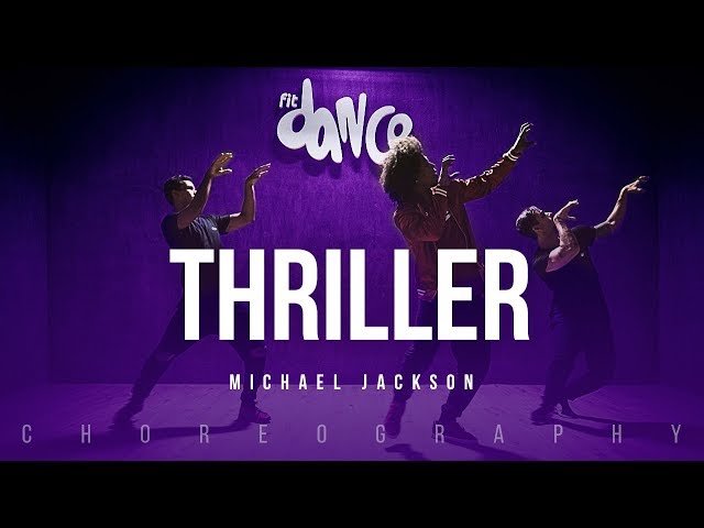 Thriller - Michael Jackson | FitDance Life #TBT (Choreography) Dance Video