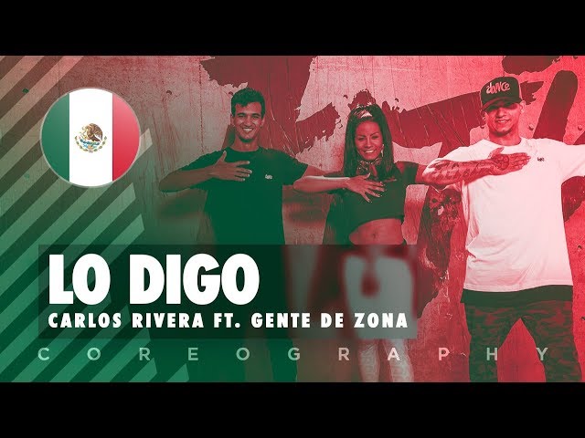 Lo Digo - Carlos Rivera ft. Gente de Zona | FitDance Life (Coreografía) Dance Video