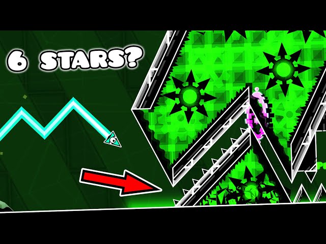 LOL 6 stars | Geometry dash 2.11