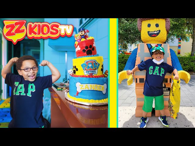 Birthday Vacation At Lego Land Florida! Gaga Baby Turns 5