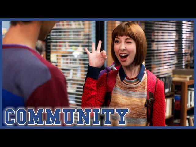 Annie Finds Abed The Quirkiest Date | Community