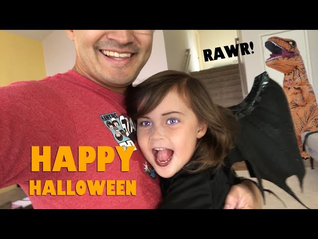 Action Movie Kids Dress up for Halloween!