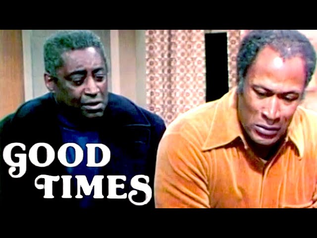 Good Times | James Reconnects With His Father | The Norman Lear Effect