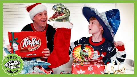 T-Rex Ranch Christmas Videos for Kids!